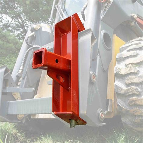 trailer hitch for skid steer|skid steer ball hitch attachment.